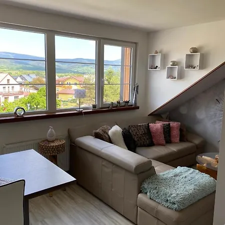 Deluxe Apartman Lisci Kopec Vrchlabí Exterior photo