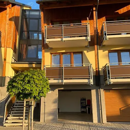 Deluxe Apartman Lisci Kopec Vrchlabí Exterior photo